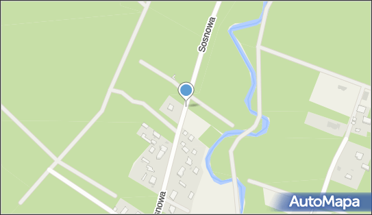 Hydrant, Sosnowa 50, Emów - Hydrant