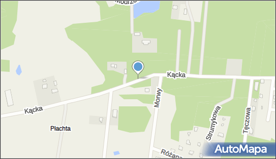 Hydrant, Kącka, Wiązowna 05-462 - Hydrant