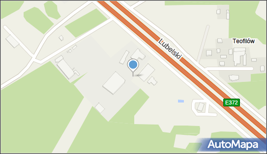 Hydrant, Trakt Lubelski, Wola Ducka 05-408 - Hydrant