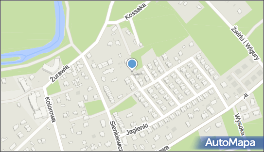 Hydrant, Hajduczka 29, Otwock - Hydrant