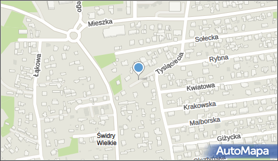 Hydrant, Tysiąclecia 63, Otwock - Hydrant