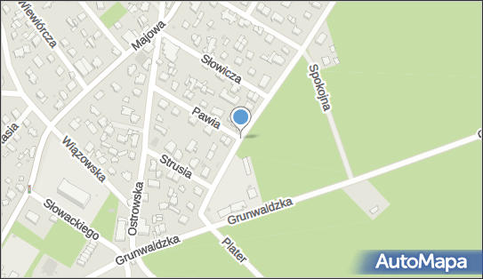 Hydrant, Pawia 10, Otwock - Hydrant