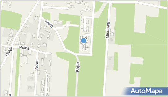 Hydrant, Sosnowa 1G, Zakręt 05-077 - Hydrant