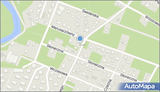 Hydrant, Heleny Marusarzówny 35, Otwock - Hydrant