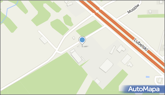 Hydrant, Trakt Lubelski, Wola Ducka 05-408 - Hydrant