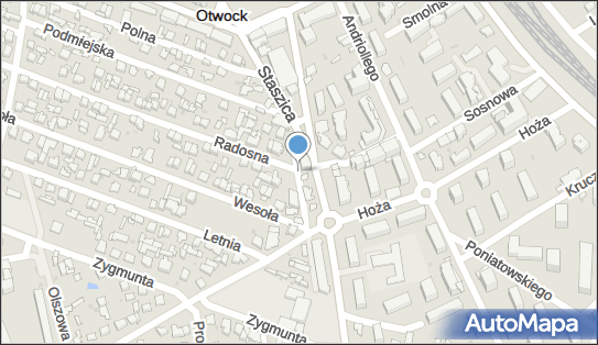 Hydrant, Radosna 1, Otwock - Hydrant