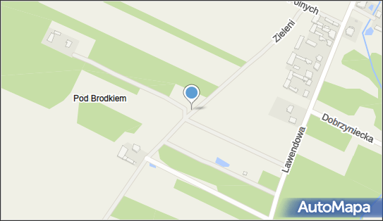 Hydrant, Zieleni, Siwianka 05-340 - Hydrant