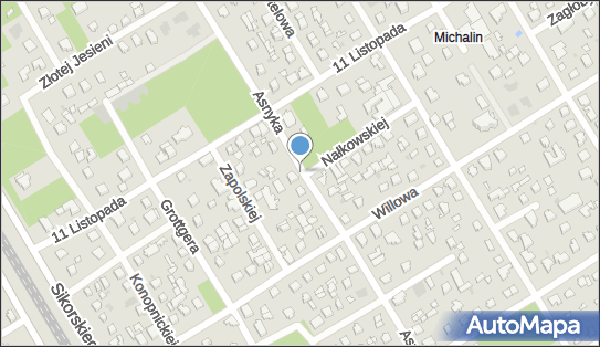 Hydrant, Adama Asnyka 8, Józefów - Hydrant