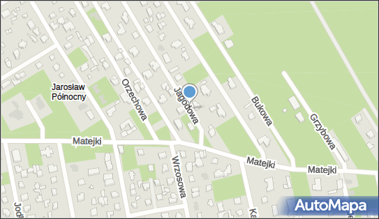 Hydrant, Malinowa 18, Józefów - Hydrant