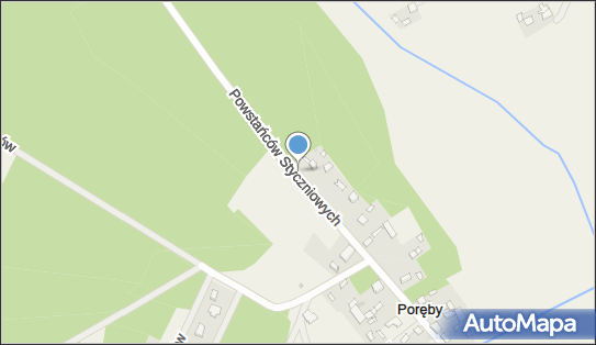 Hydrant, Poręby, Poręby 05-408 - Hydrant