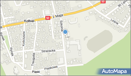 Hydrant, Szkolna 3A, Kołbiel 05-340 - Hydrant