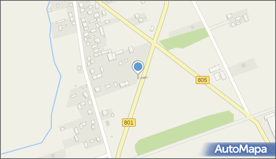 Hydrant, DW 801, Wieś Kochanka - Hydrant