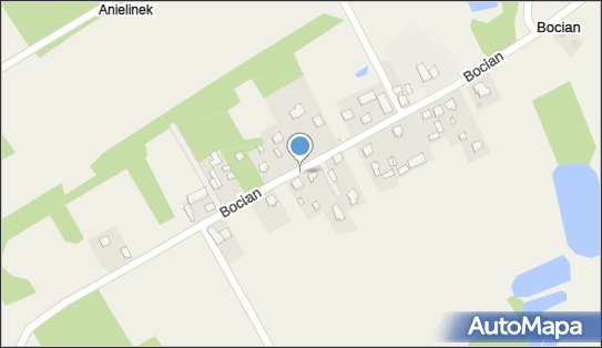 Hydrant, Bocian, Bocian 05-340 - Hydrant