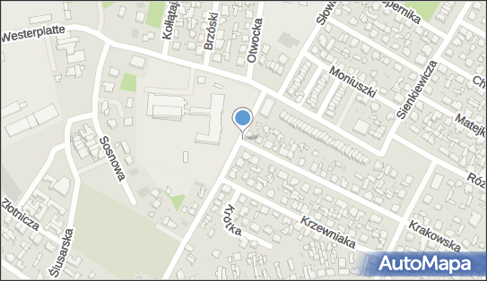 Hydrant, Krakowska 36, Karczew - Hydrant