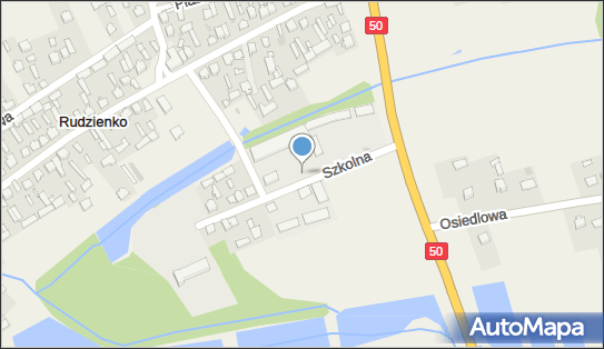 Hydrant, Szkolna, Rudzienko 05-340 - Hydrant