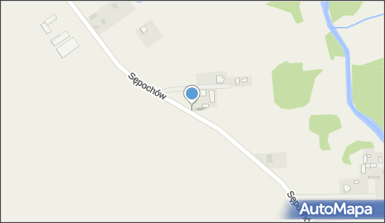 Hydrant, Sępochów, Sępochów 05-340 - Hydrant