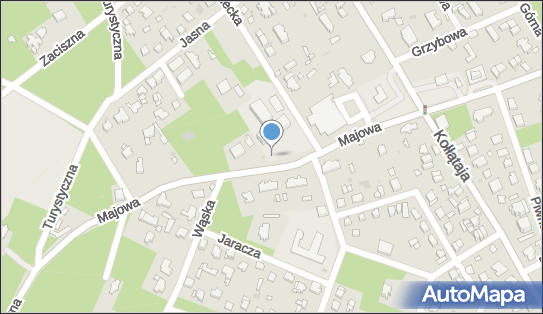 Hydrant, Majowa 17/19, Otwock - Hydrant