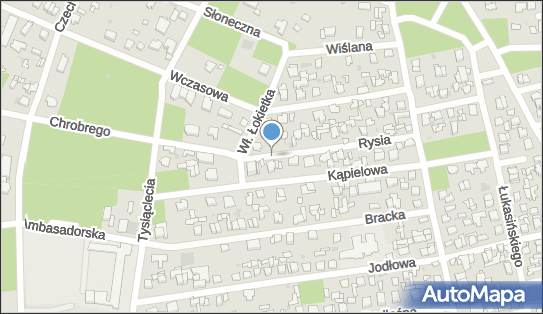 Hydrant, Rysia 17, Otwock - Hydrant