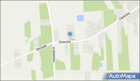 Hydrant, Osiecka, Augustówka 08-445 - Hydrant