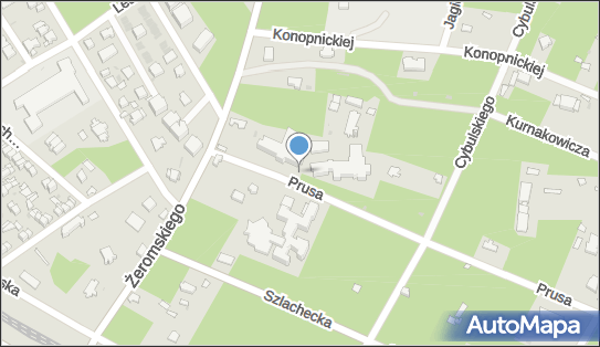 Hydrant, Stefana Żeromskiego 14, Otwock - Hydrant