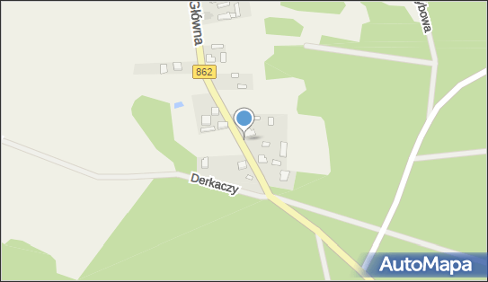 Hydrant, DW 862, Podbiel - Hydrant
