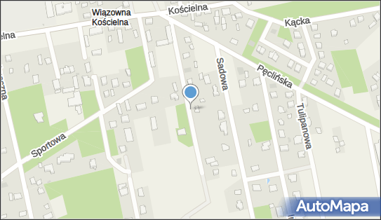 Hydrant, Pęclińska 2D, Wiązowna 05-462 - Hydrant