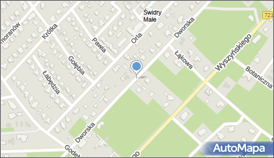 Hydrant, Dworska 17, Józefów - Hydrant