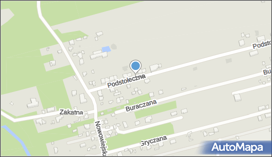 Hydrant, Podstołeczna 32, Józefów - Hydrant