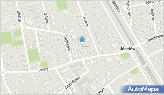 Hydrant, Polna 8F, Józefów - Hydrant