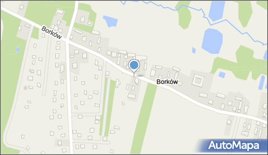 Hydrant, Borków, Borków 05-340 - Hydrant