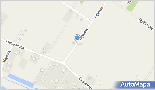 Hydrant, Łąkowa, Kąck 05-462 - Hydrant