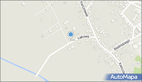 Hydrant, Łąkowa 2, Karczew - Hydrant