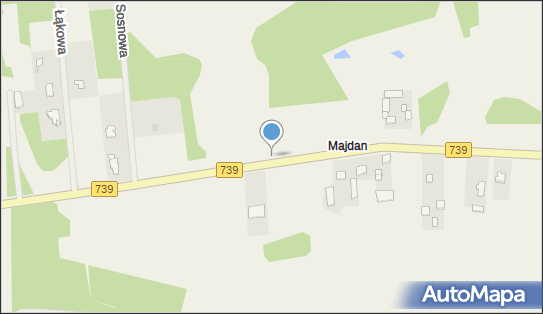 Hydrant, Sobienki739, Sobienki 08-445 - Hydrant