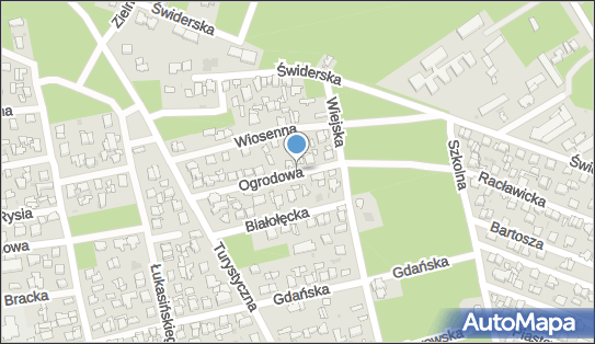 Hydrant, Ogrodowa 6, Otwock - Hydrant