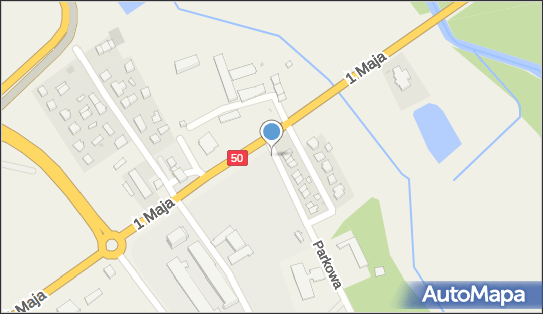 Hydrant, Parkowa, Kołbiel 05-340 - Hydrant