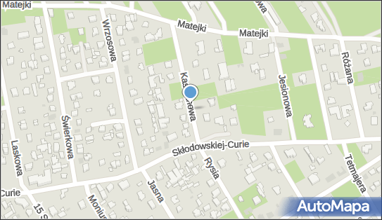 Hydrant, Kasztanowa 8, Józefów - Hydrant