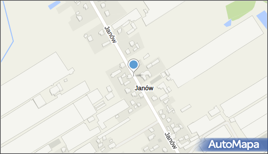 Hydrant, Janów, Janów 05-480 - Hydrant