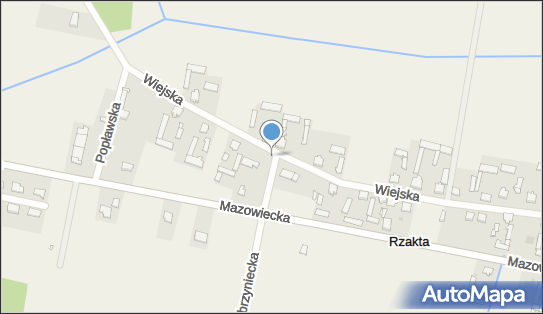 Hydrant, Wiejska, Rzakta 05-408 - Hydrant