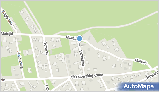 Hydrant, Jana Matejki 46, Józefów - Hydrant