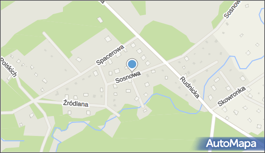 Hydrant, Sosnowa, Osieck 08-445 - Hydrant