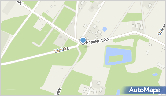 Hydrant, Napoleońska, Glinianka 05-408 - Hydrant