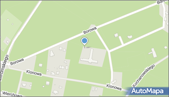 Hydrant, Borowa, Otwock 05-400 - Hydrant