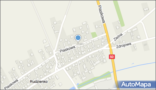 Hydrant, Piaskowa, Rudzienko 05-340 - Hydrant