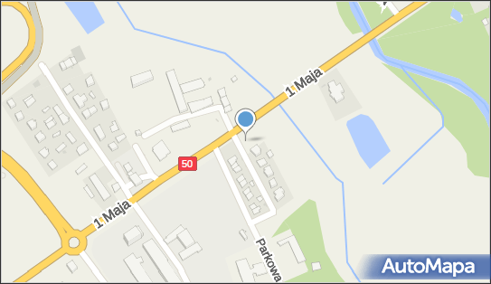 Hydrant, Parkowa, Kołbiel 05-340 - Hydrant