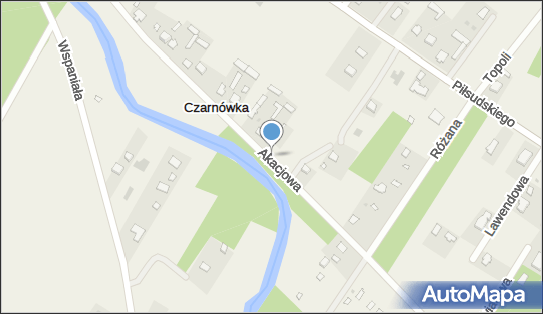 Hydrant, Akacjowa, Czarnówka 05-408 - Hydrant