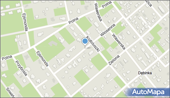 Hydrant, Wiosenna 5A, Józefów - Hydrant