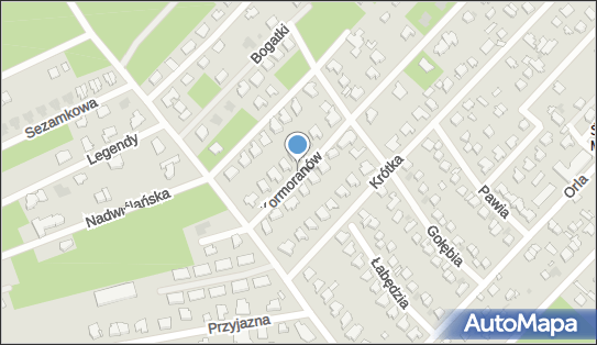 Hydrant, Kormoranów 30, Józefów - Hydrant