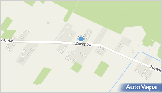 Hydrant, Zuzanów, Zuzanów 08-443 - Hydrant