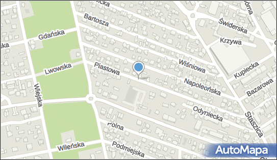 Hydrant, Piastowa 24, Otwock - Hydrant