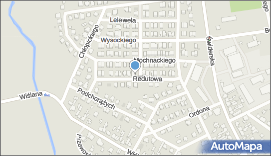 Hydrant, Redutowa 11A, Karczew - Hydrant